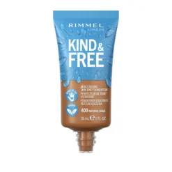 RimmelKind & Free Skin Tint Moisturizing Foundation Natural Beige 400