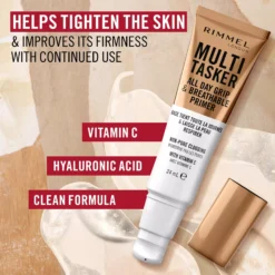 Rimmel Multi-Tasker All Day Grip & Breathable Primer 24 ml