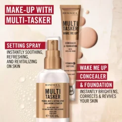 Rimmel Multi-Tasker All Day Grip & Breathable Primer 24 ml