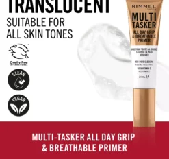 Rimmel Multi-Tasker All Day Grip & Breathable Primer 24 ml