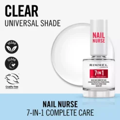 Rimmel Nail Care 7 in 1 Multi Benefit Base & Top Coat 12 ml