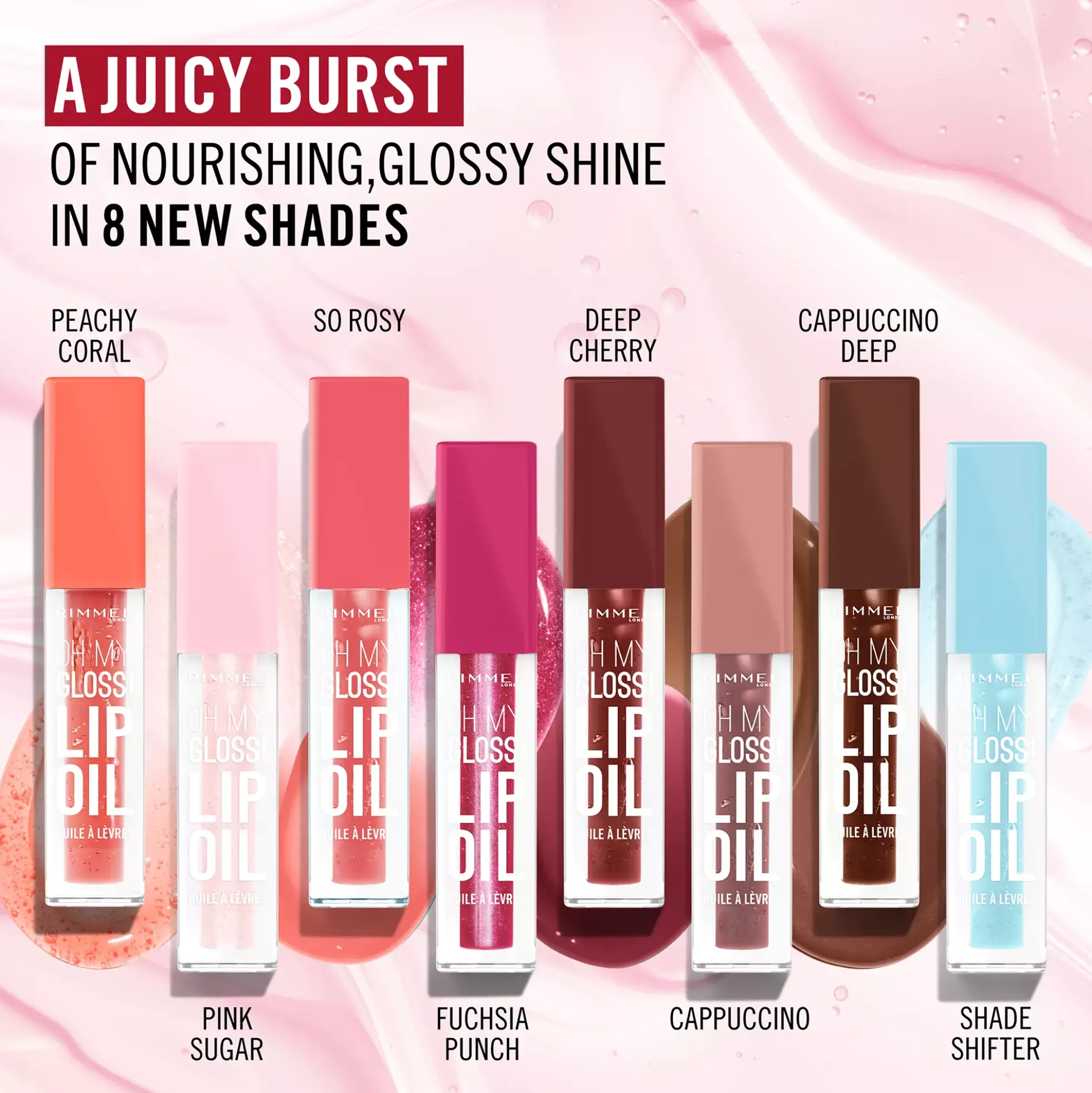 Rimmel OMG Lip Oil 011 Shade Shifter