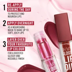 Rimmel OMG Lip Oil 011 Shade Shifter