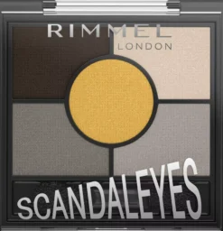 RimmelScandaleyes 5 Pan Palette Eyeshadow 001 Golden Eye