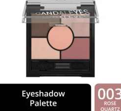 RimmelScandaleyes 7 Pan Palette Eyeshadow 003 Rose Quartz