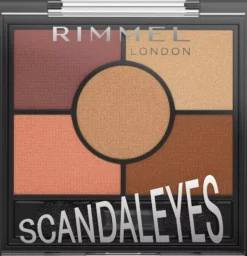 RimmelScandaleyes 8 Pan Palette Eyeshadow 005 Sunset Bronze