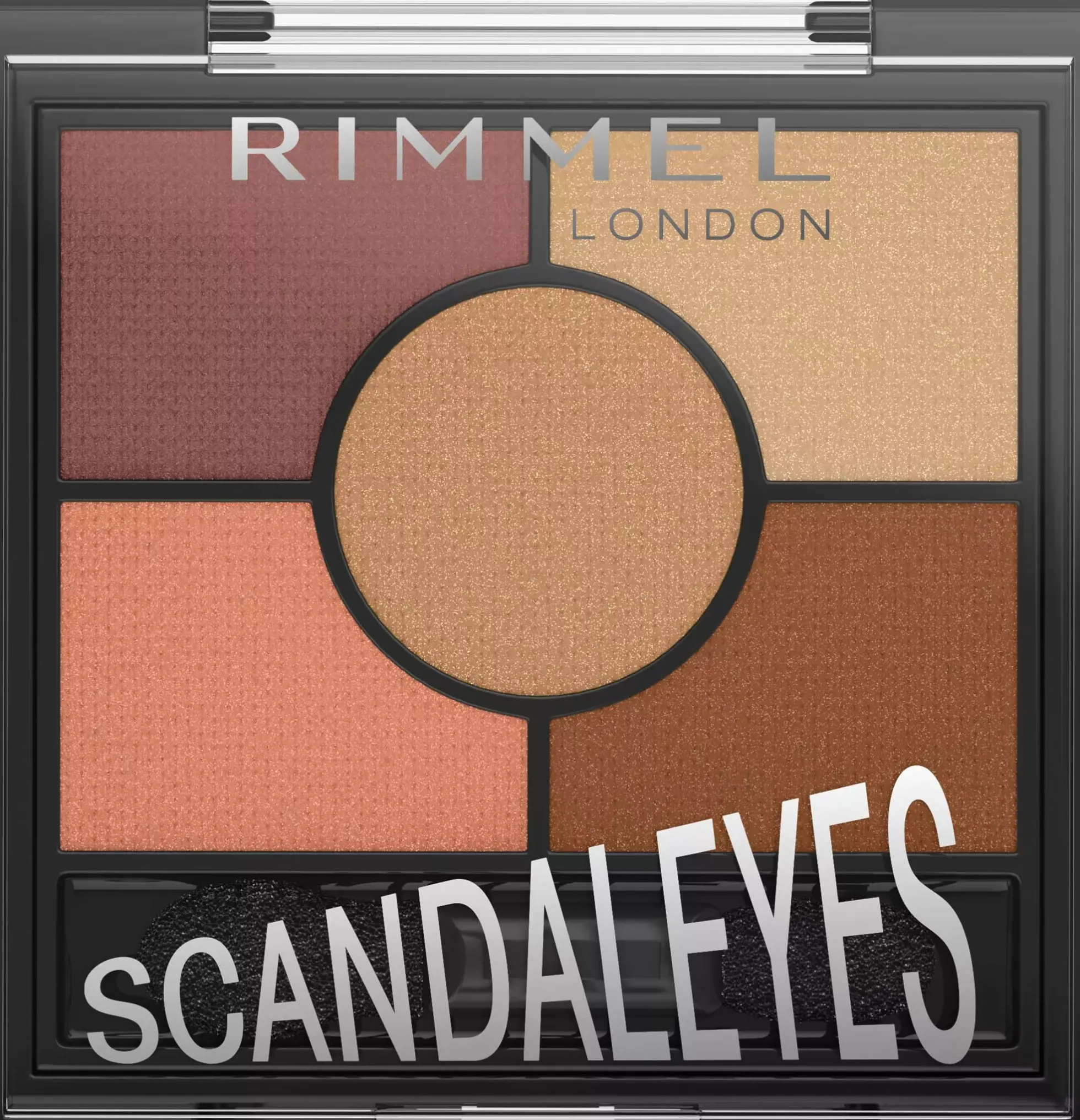 RimmelScandaleyes 8 Pan Palette Eyeshadow 005 Sunset Bronze