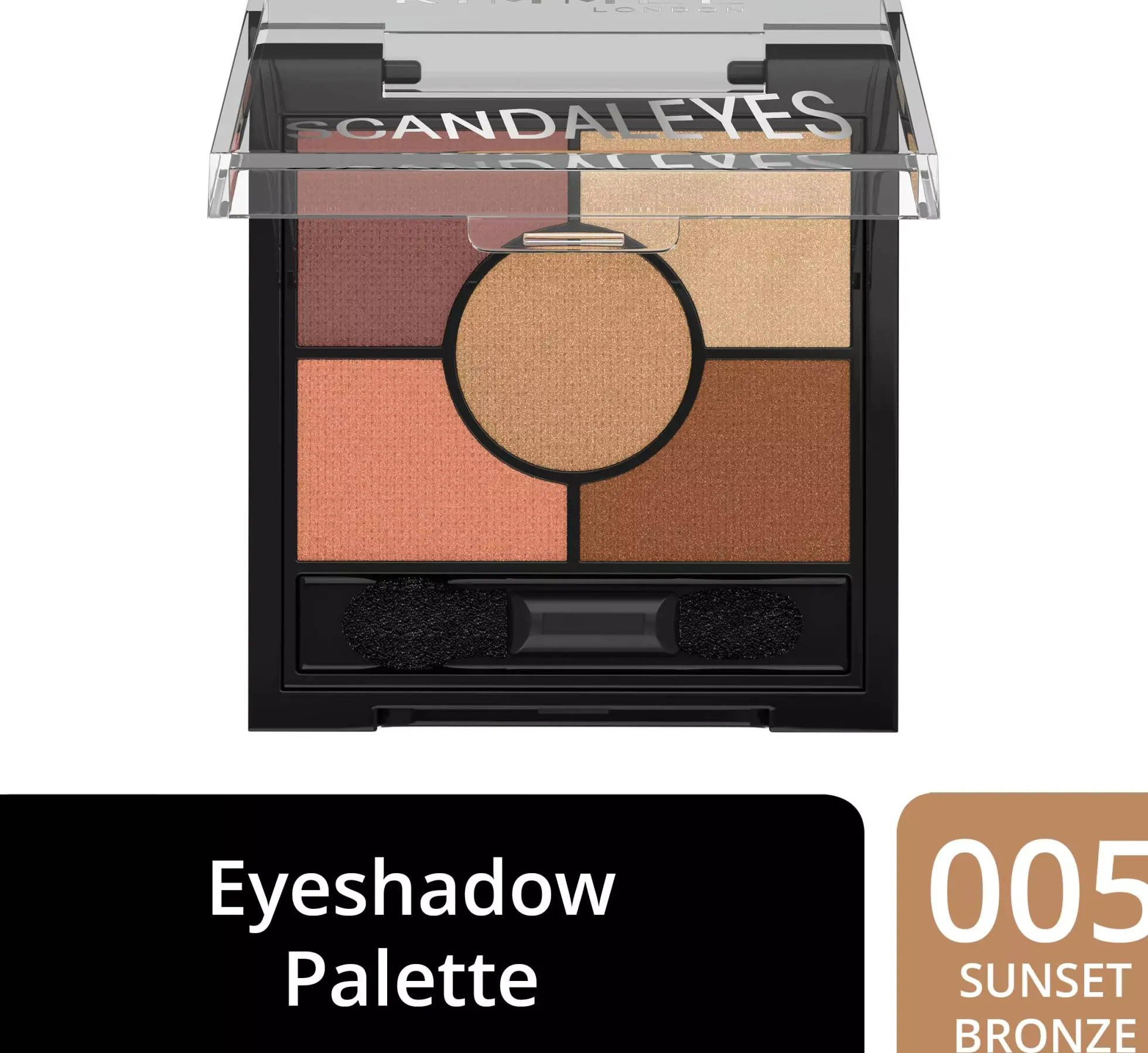 RimmelScandaleyes 8 Pan Palette Eyeshadow 005 Sunset Bronze