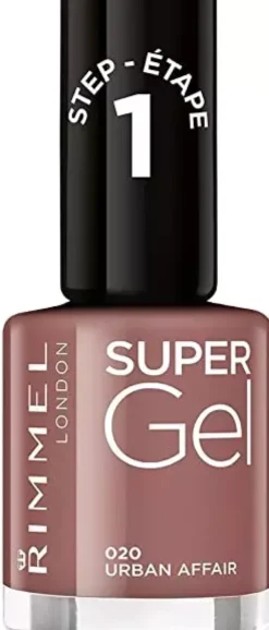 Rimmel Super Gel Nail Polish Top Coat