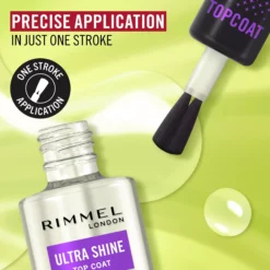 Rimmel Ultra Shine Nail Polish Top Coat 12 ml