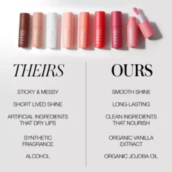 RMS BeautyLegendary Lip Oil Crystal Slipper