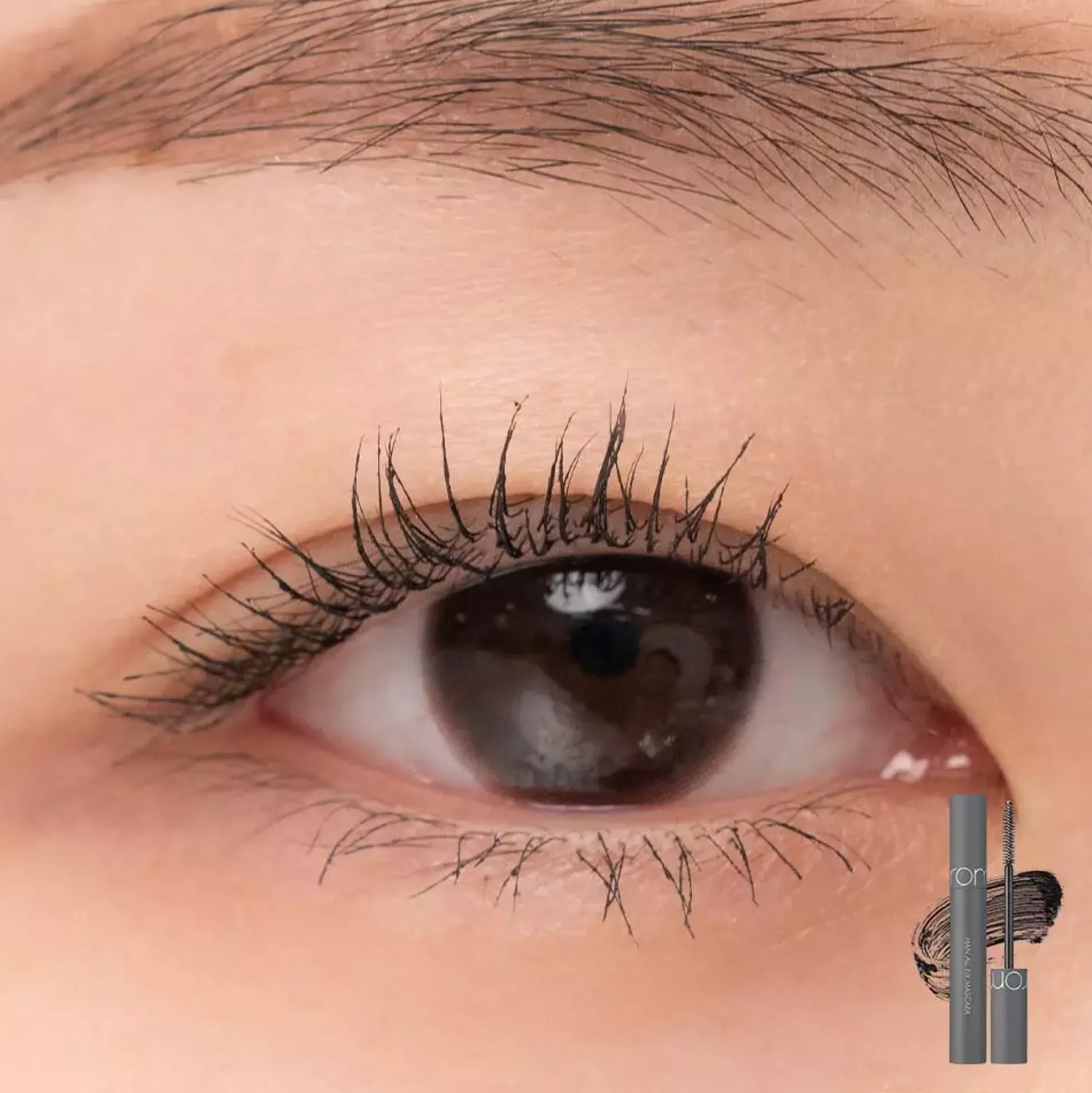 rom&nd Han All Fix Mascara L03 Long Hazel