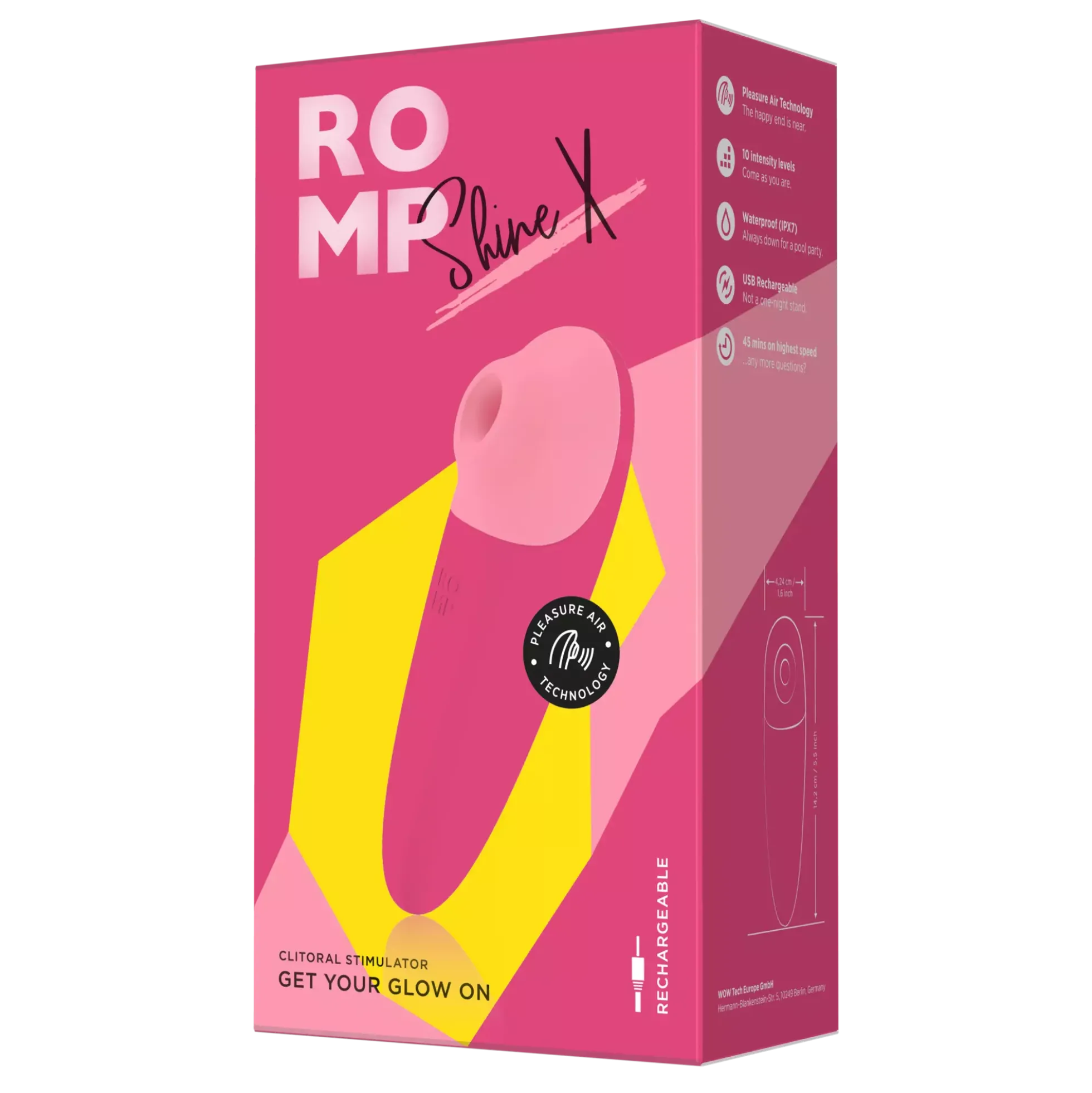 ROMP Shine X