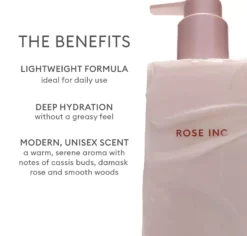 Rose Inc Replenishing & Balancing Body Lotion 250 ml