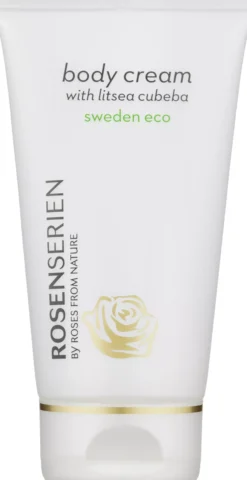 Rosenserien Body Cream with Litsea Cubeba 150 ml