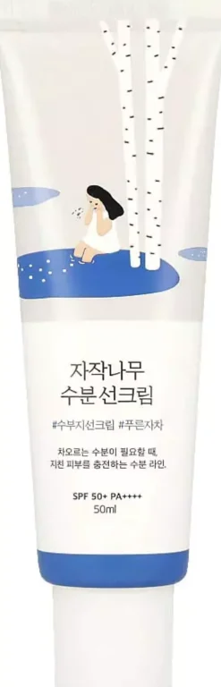 Round LabBirch Juice Moisturizing Sunscreen SPF50+ 50 ml