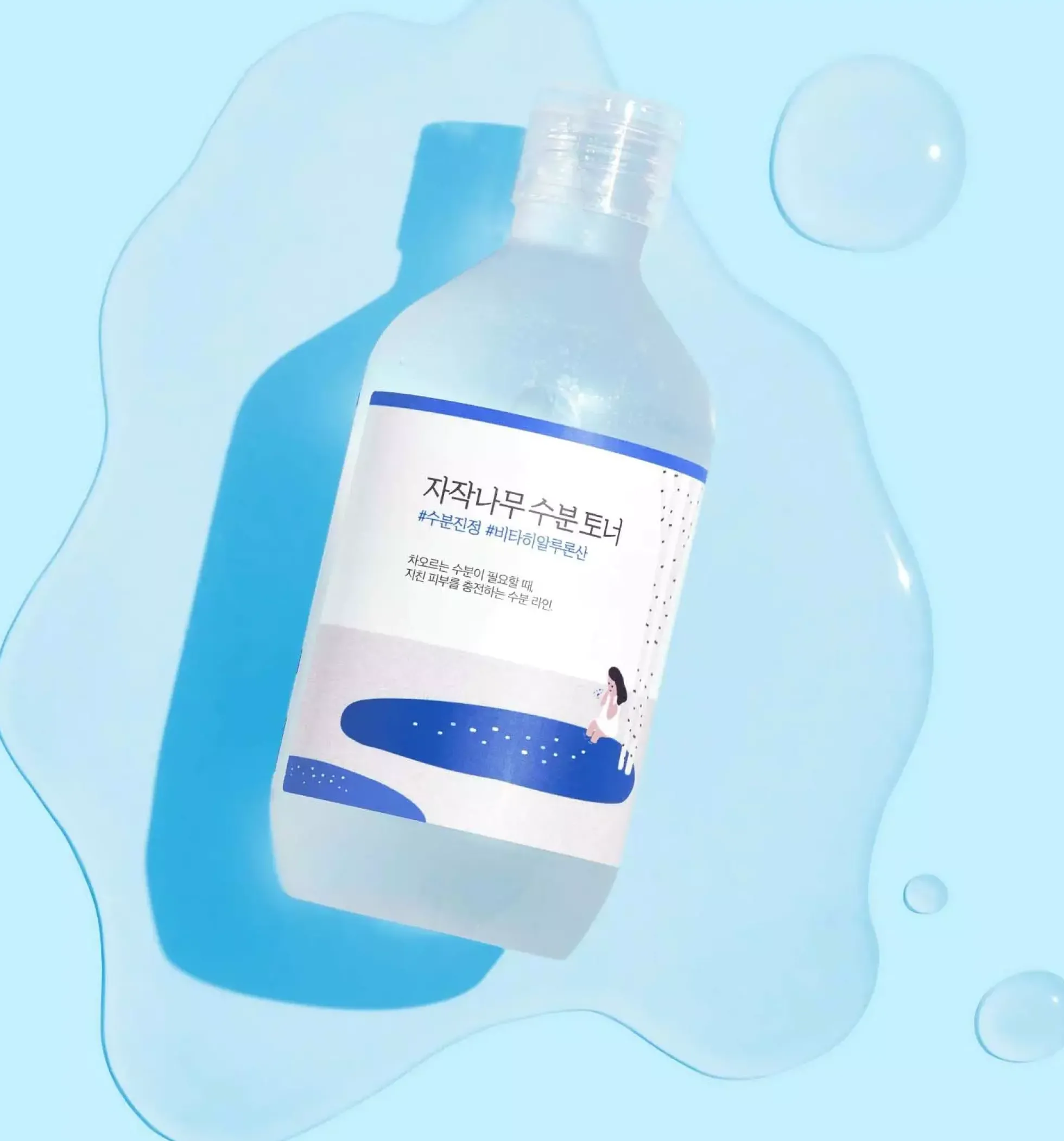 Round LabBirch Juice Moisturizing Toner 300 ml