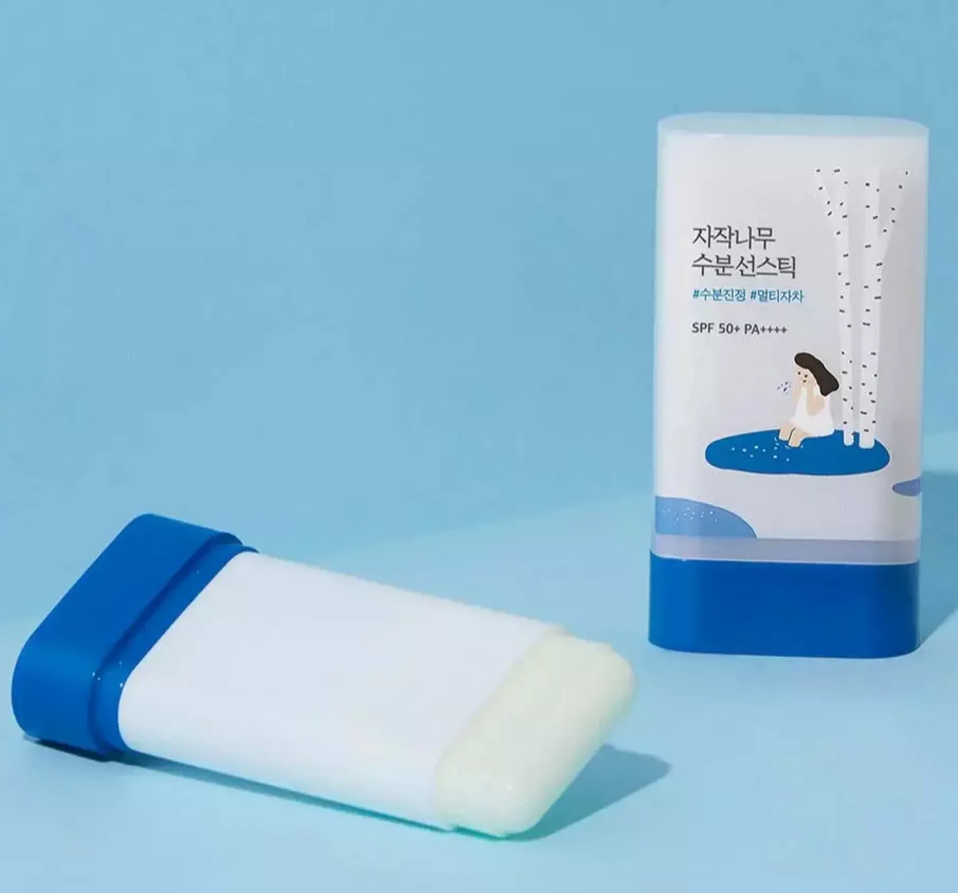 Round LabBirch Juice Moisturizing Sunstick 19 g