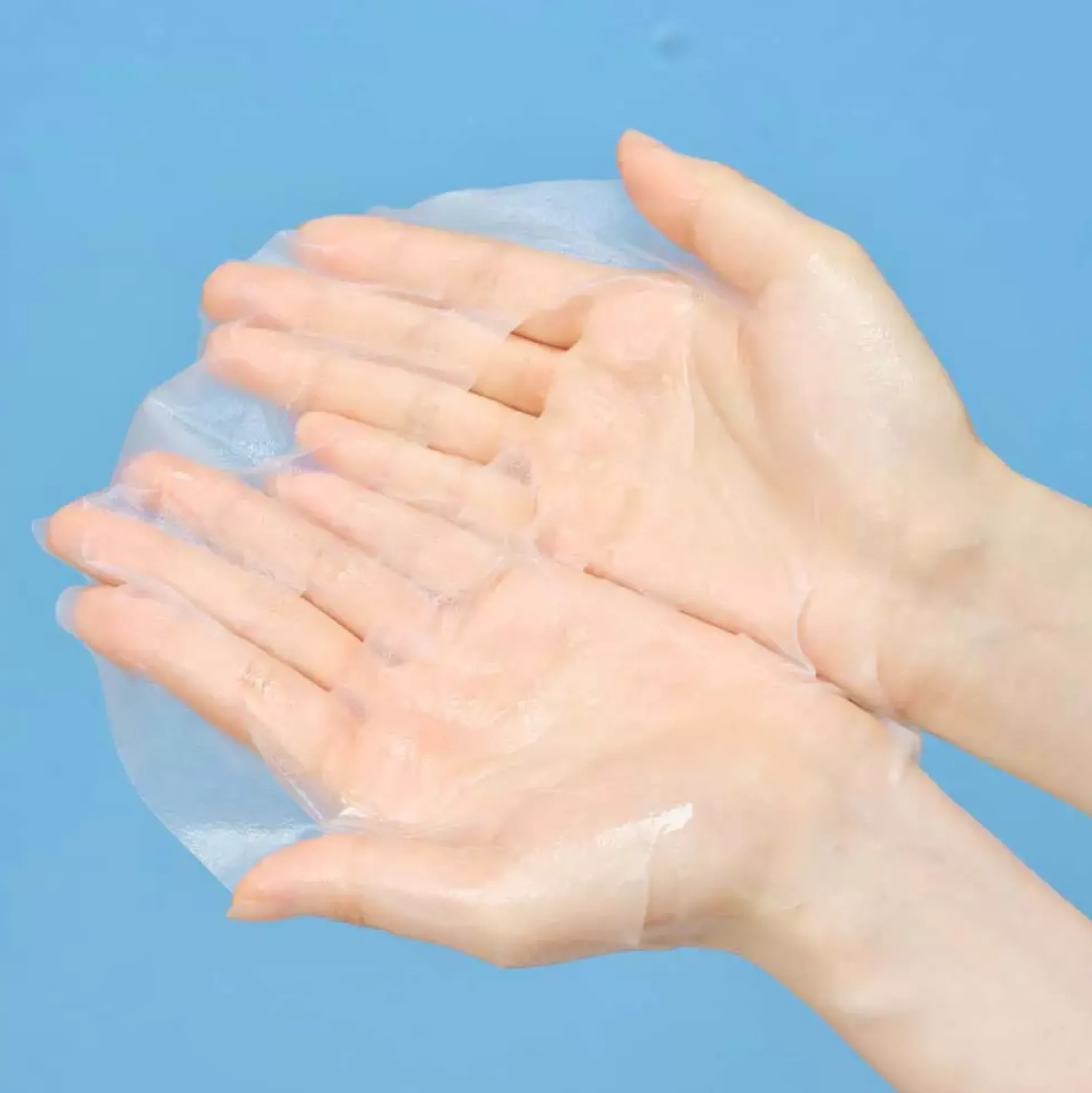 Round LabDokdo Hydrating Water Gel Mask 10-Pack
