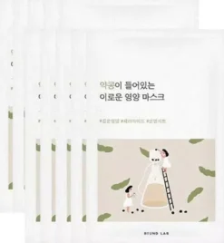 Round LabSoybean Nourishing Mask 10-Pack