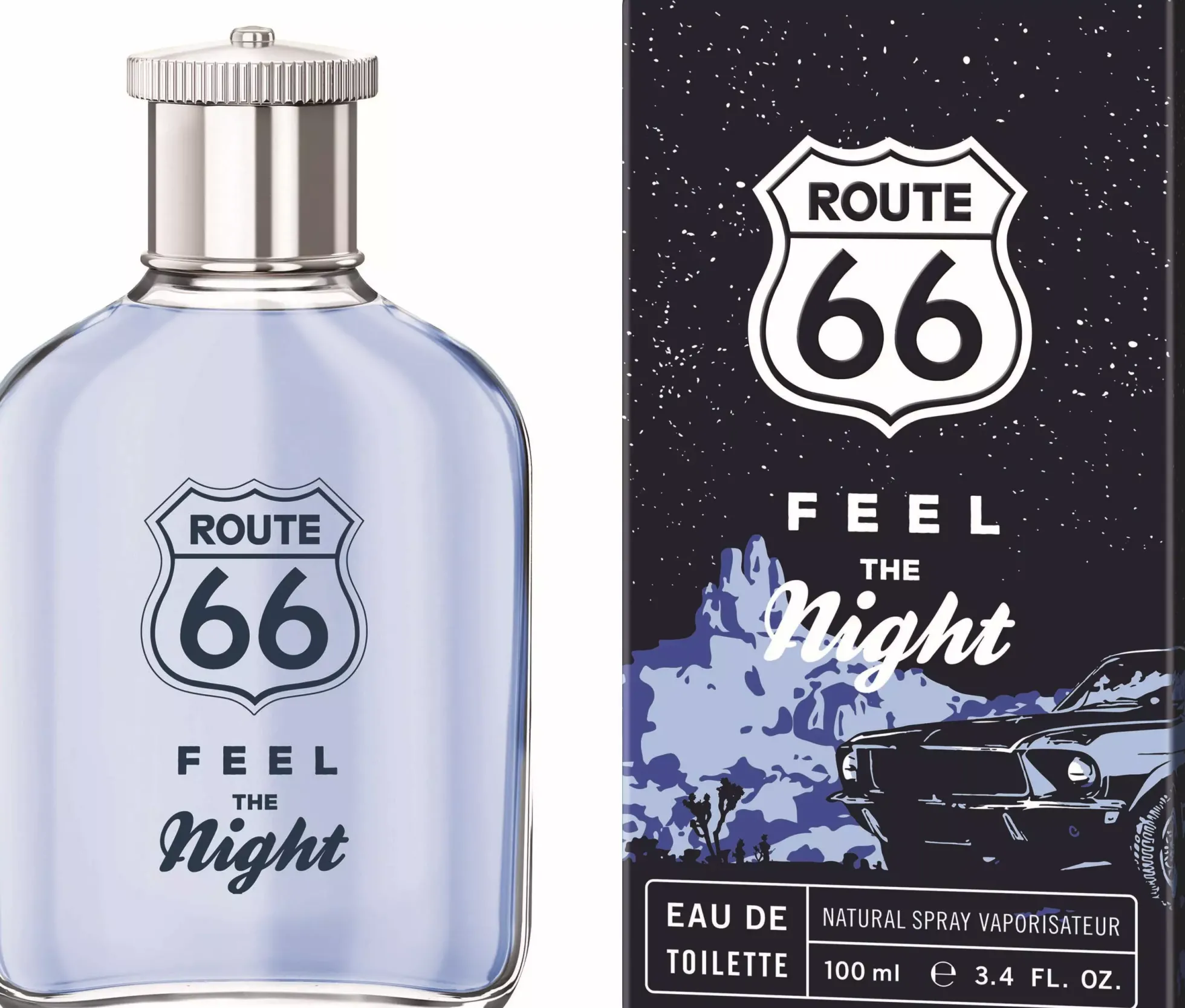 Route 66 Feel The Night EdT 100 ml