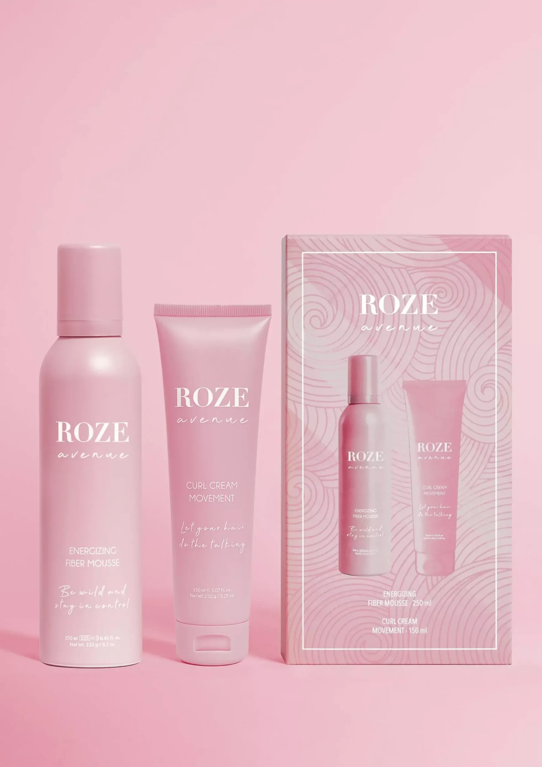Roze Avenue Curl & Structure Duo Box