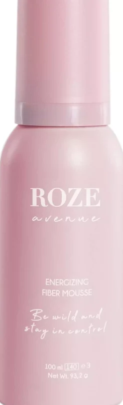 Roze Avenue Energizing Fiber Hair mousse 100 ml