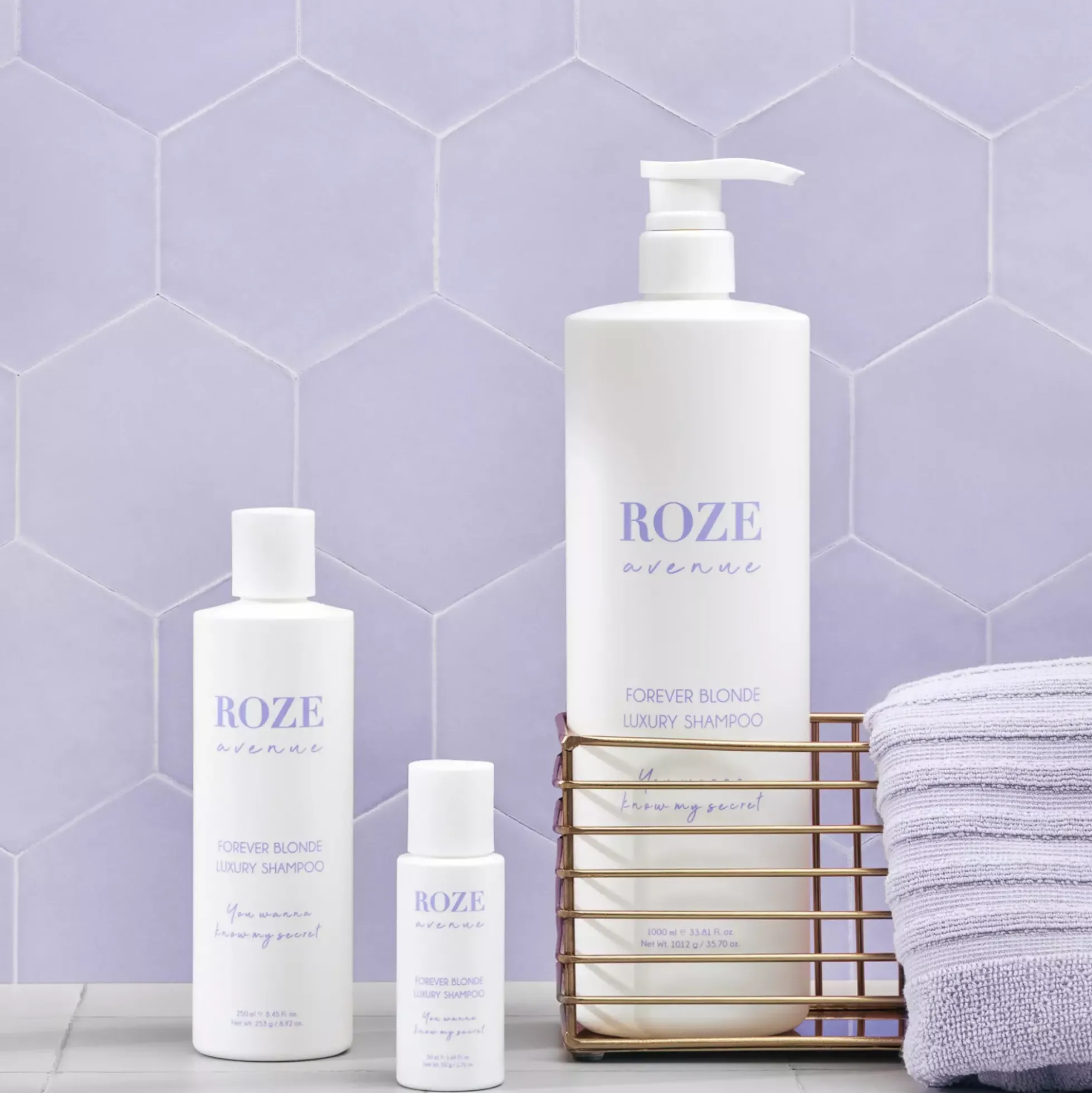 Roze Avenue Forever Blonde Luxury Shampoo