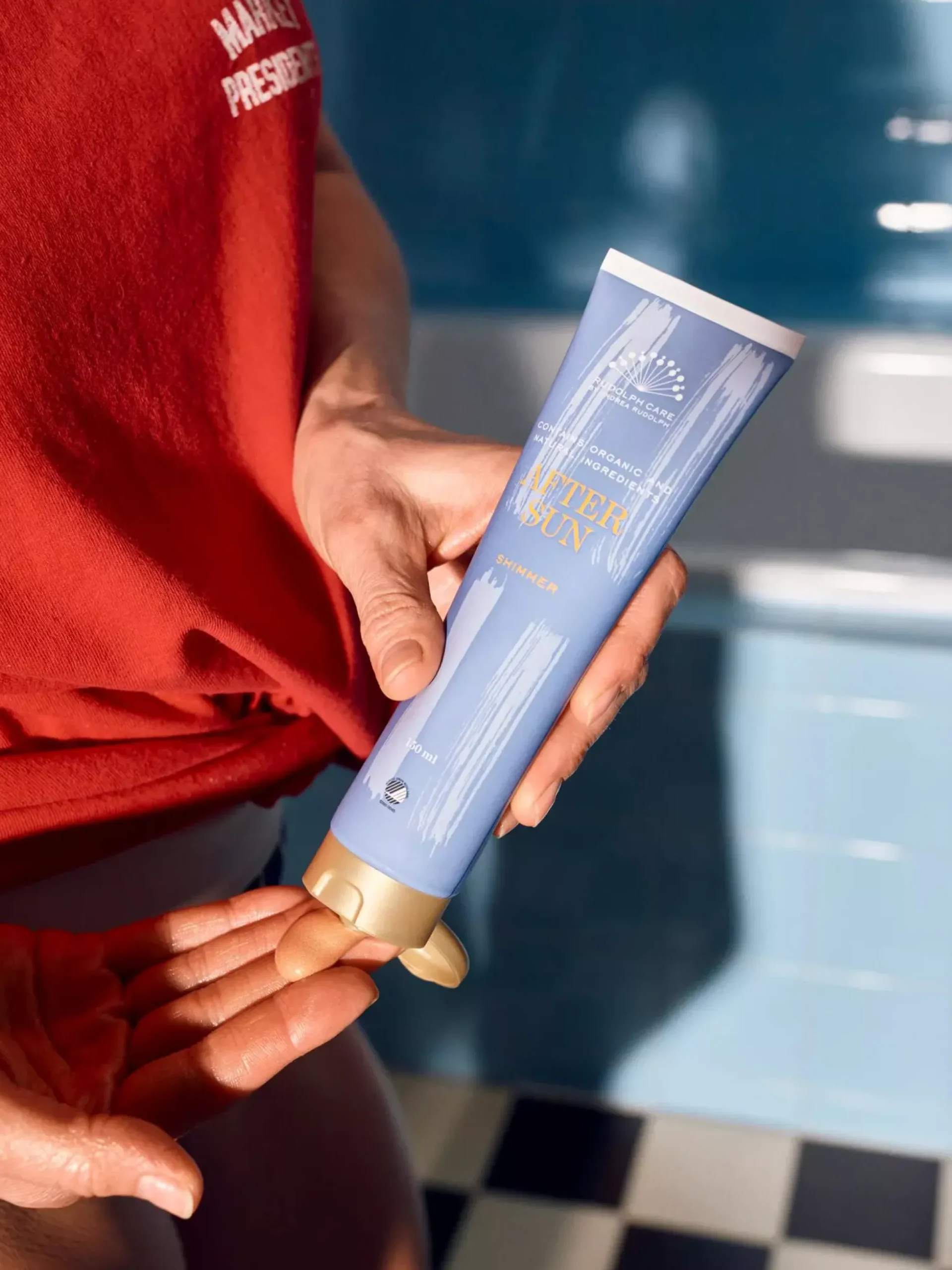 Rudolph Care Sun Aftersun Shimmer Sorbet 150 ml