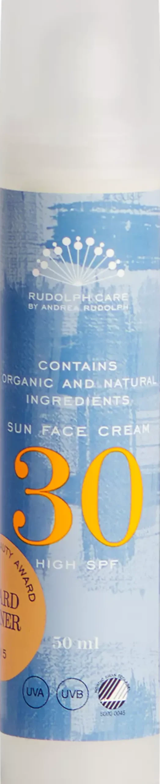 Rudolph Care Sun Face SPF 30 50 ml
