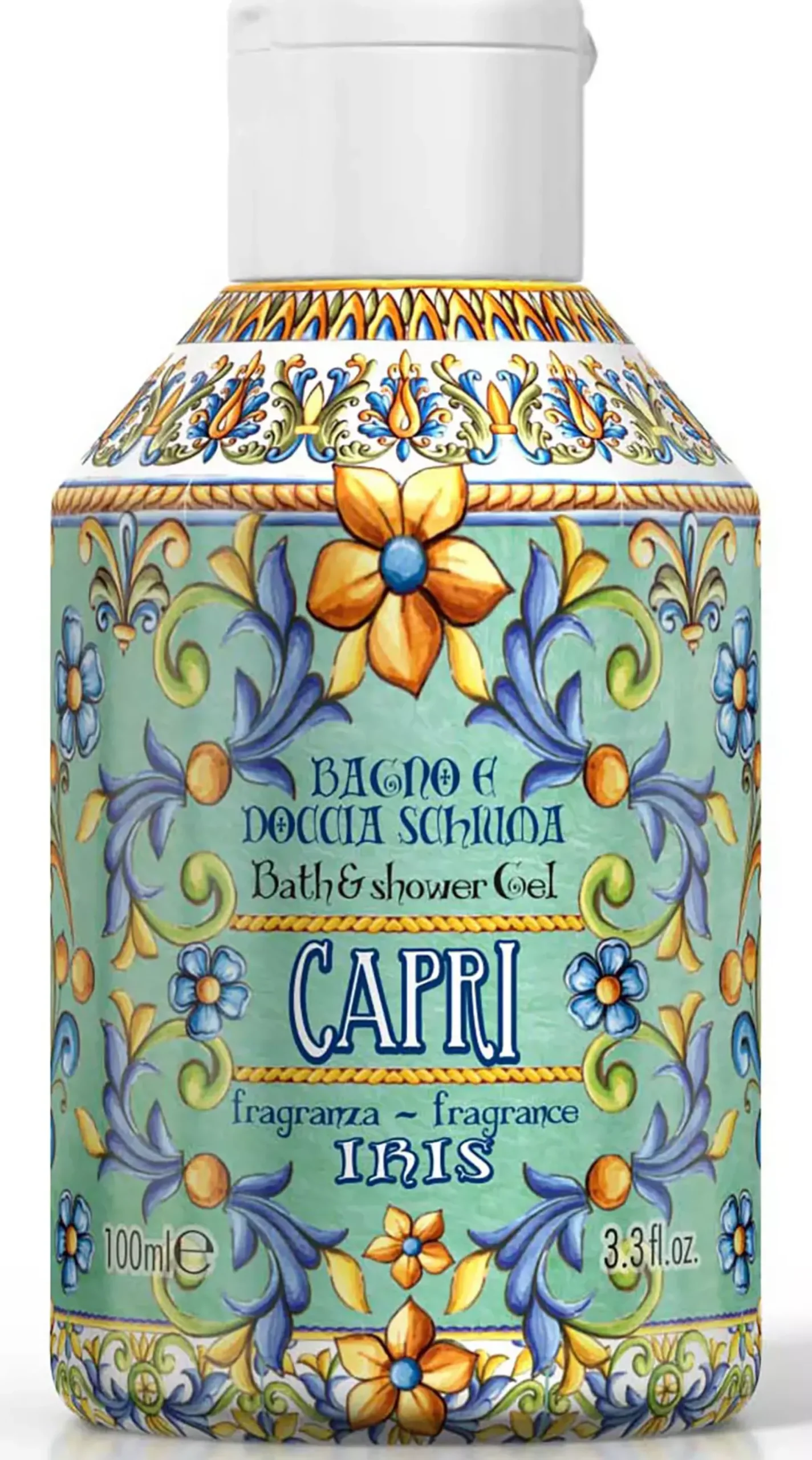 RudyIris Of Capri Le Maioliche Bath & Shower Gel 100 ml