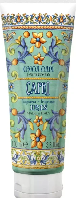 RudyIris of Capri Le Maioliche Hand Cream 100 ml