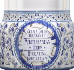 RudyMidterraenan Herbs Le Maioliche Hydrating Body Cream 450 ml