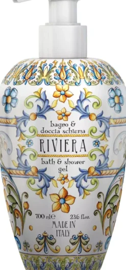 RudyRiviera Le Maioliche Bath & Shower Gel 700 ml