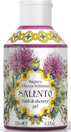 RudySalento Le Maioliche Bath & Shower Gel 100 ml