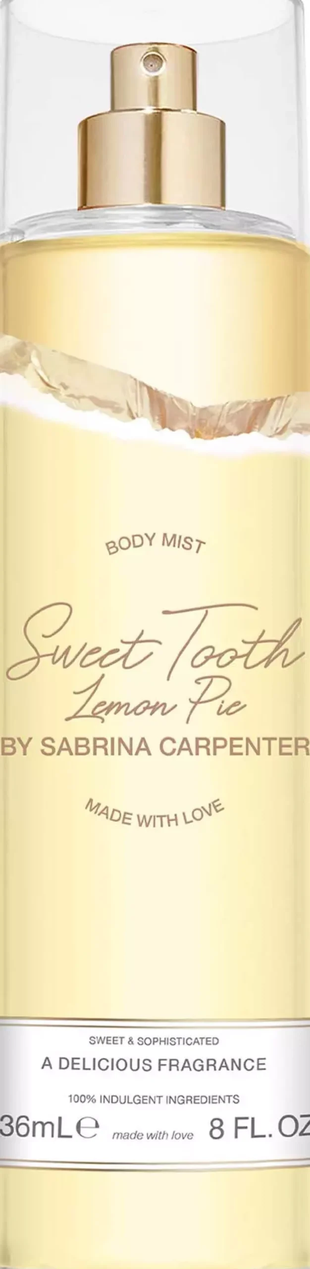 Sabrina Carpenter Lemon Pie Body Mist 236 ml