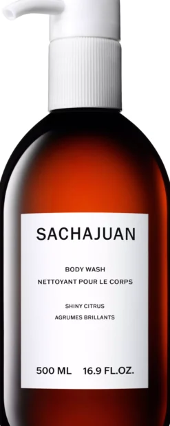 SACHAJUAN Body Wash Shiny Citrus 500 ml