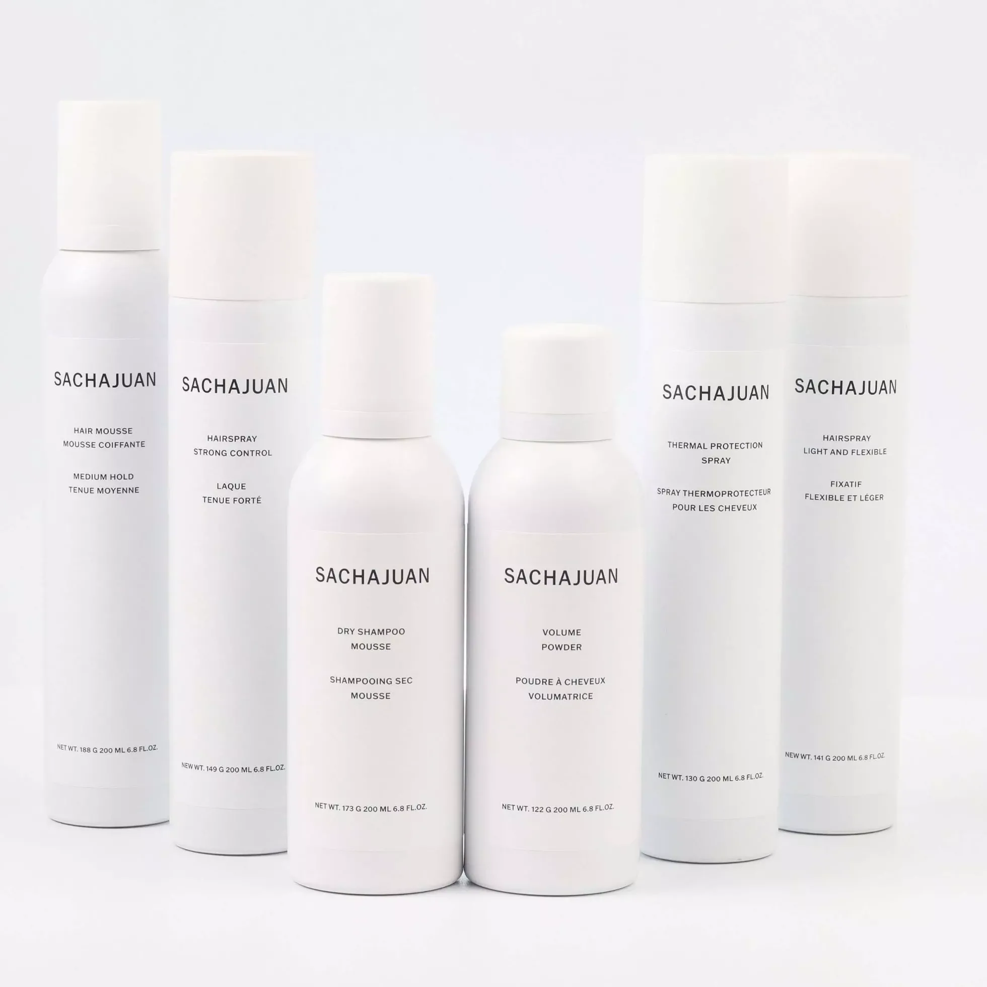 SACHAJUAN Dry Shampoo Mousse 200 ml