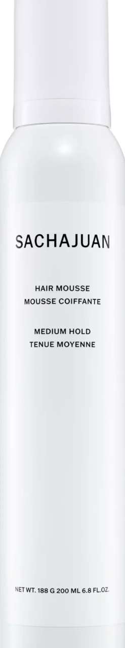 SACHAJUAN Hair Mousse Medium Hold 200 ml