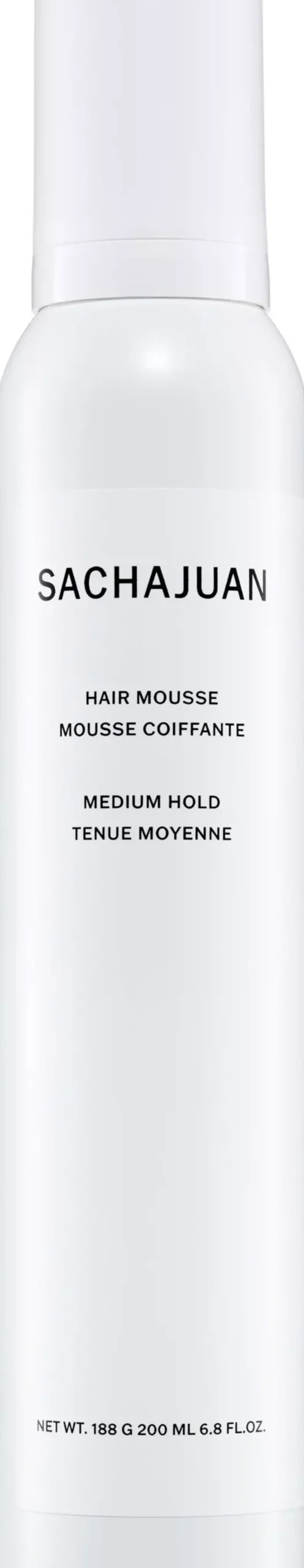 SACHAJUAN Hair Mousse Medium Hold 200 ml