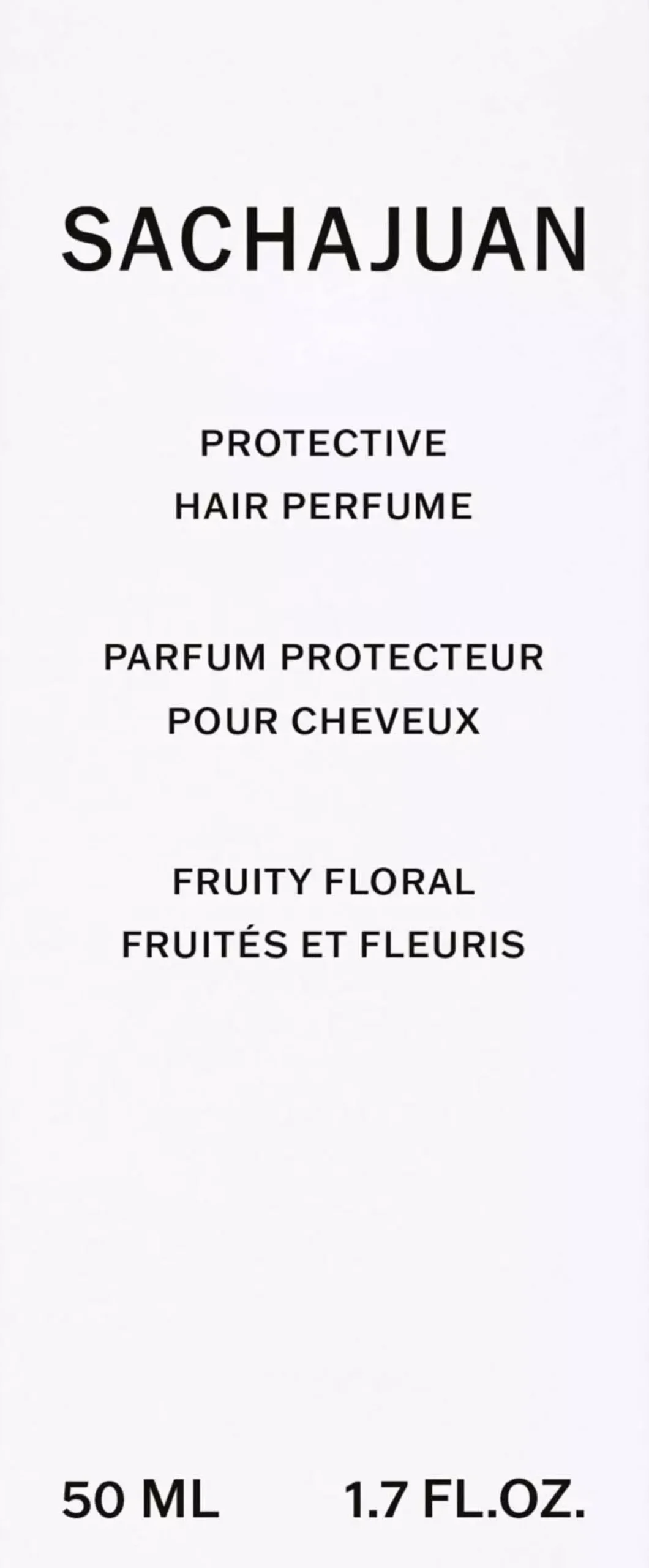 SACHAJUAN Protective Hair Perfume 50 ml