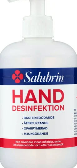 Salubrin Hand Disinfection 500 ml