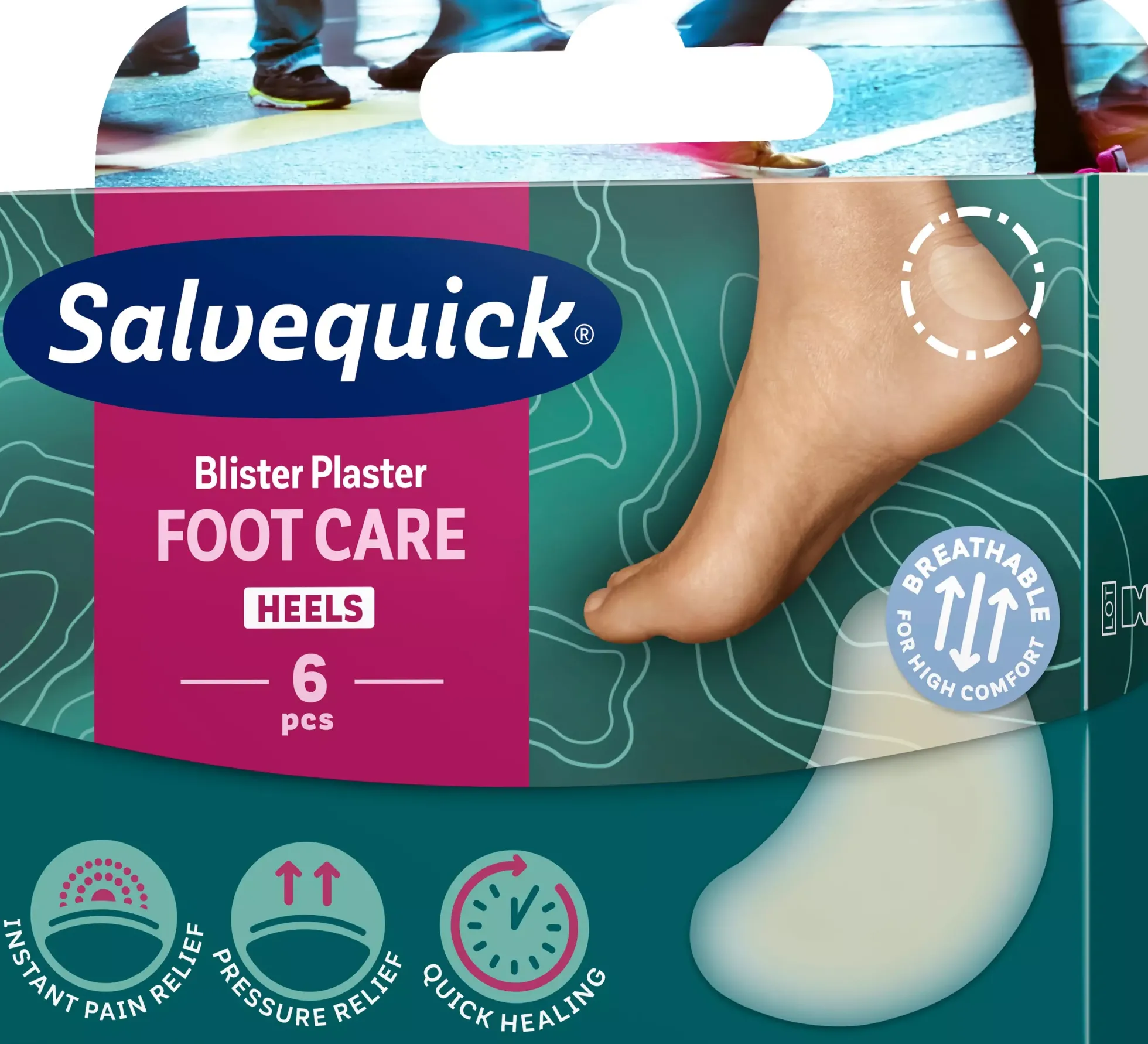 Salvequick Foot Care Medium