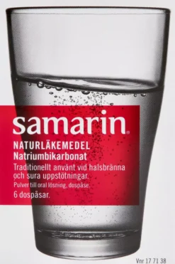 Samarin 6 Pack 6 st