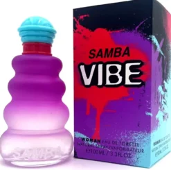 Samba Vibe Woman Eau de Toilette 100 ml