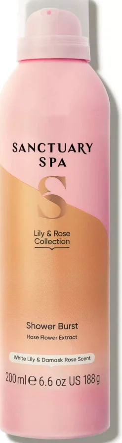 Sanctuary SpaLily & Rose Shower Burst 200 ml