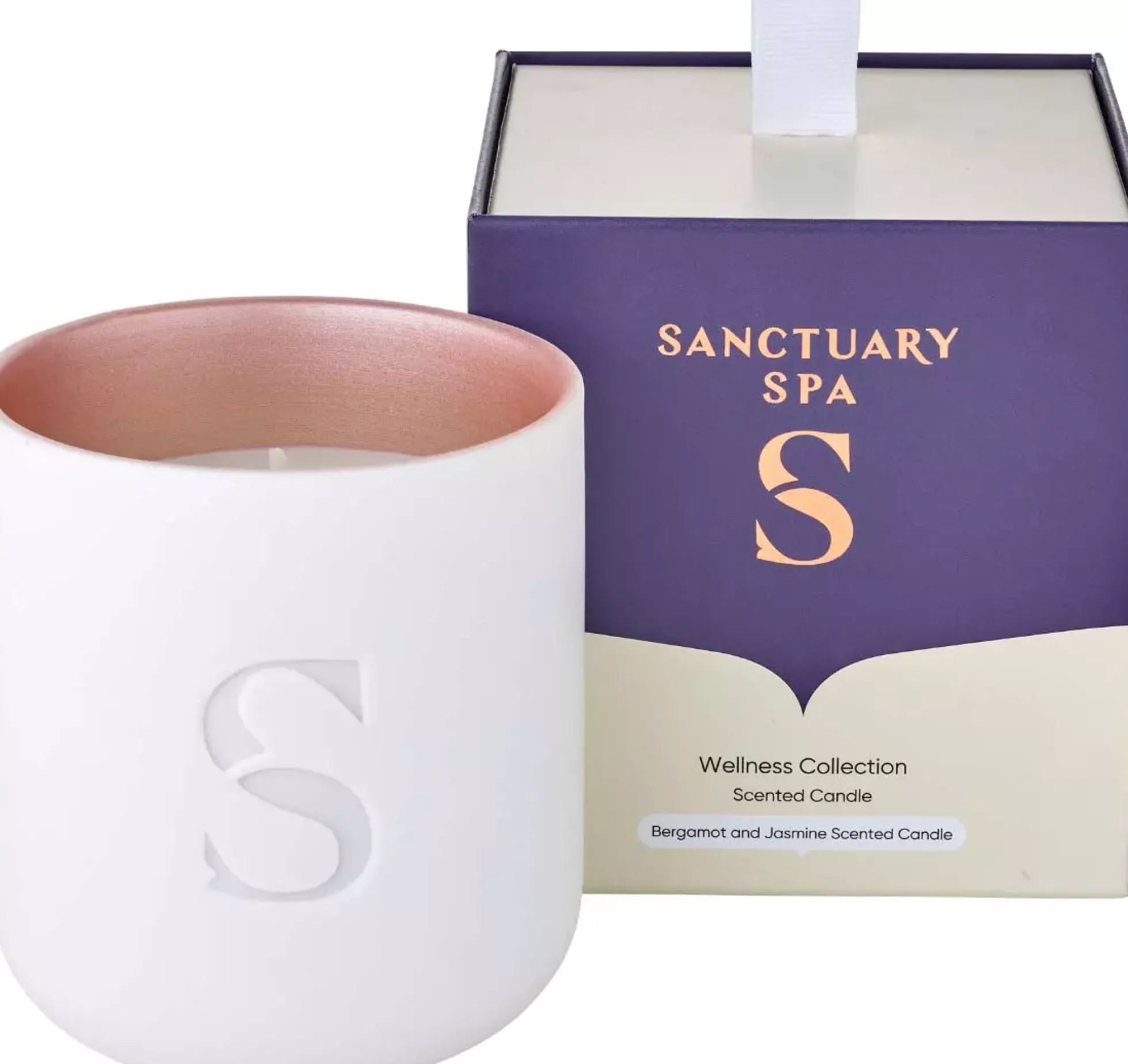 Sanctuary SpaWellness Collection Scented Candle 260 g