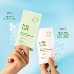 Sand & Sky Dual action blemish patches