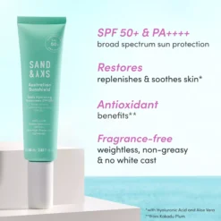 Sand & SkySunscreen Daily Hydrating Sunscreen SPF 50+ 60 ml