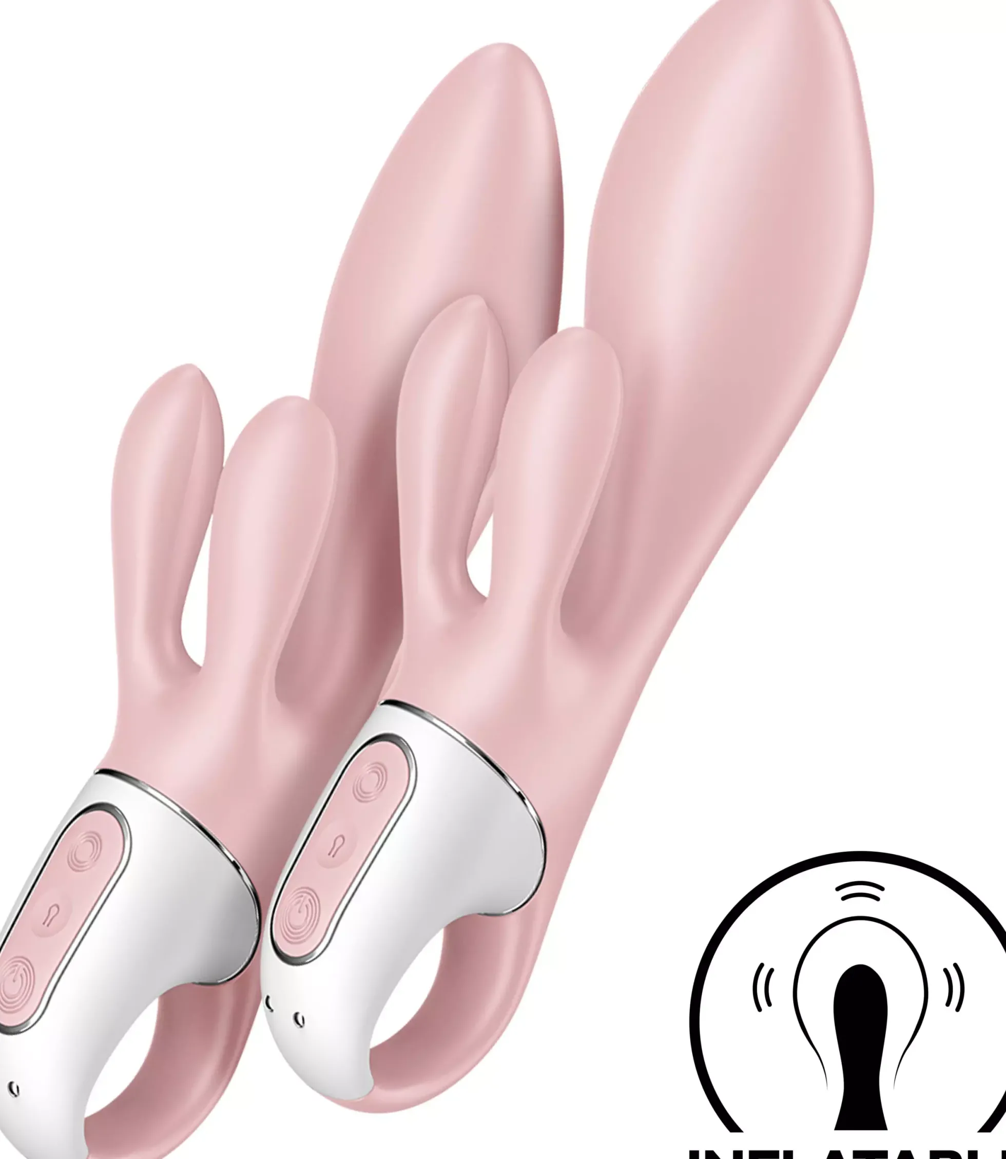 Satisfyer Air Pump Bunny 3 rose